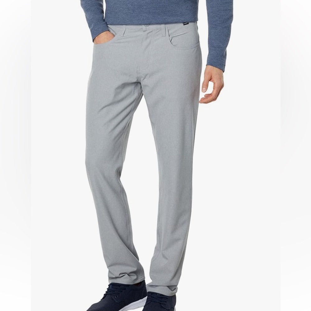 Travis‎ Matthew Open to Close Light Gray Pants Size 32